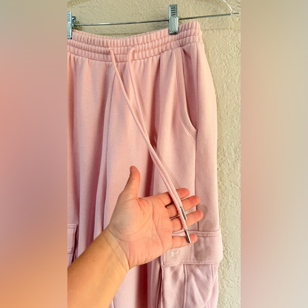 Pink by Victoria secret , campus sweatpants size XS wide leg women’s , juniors - Picture 10 of 13